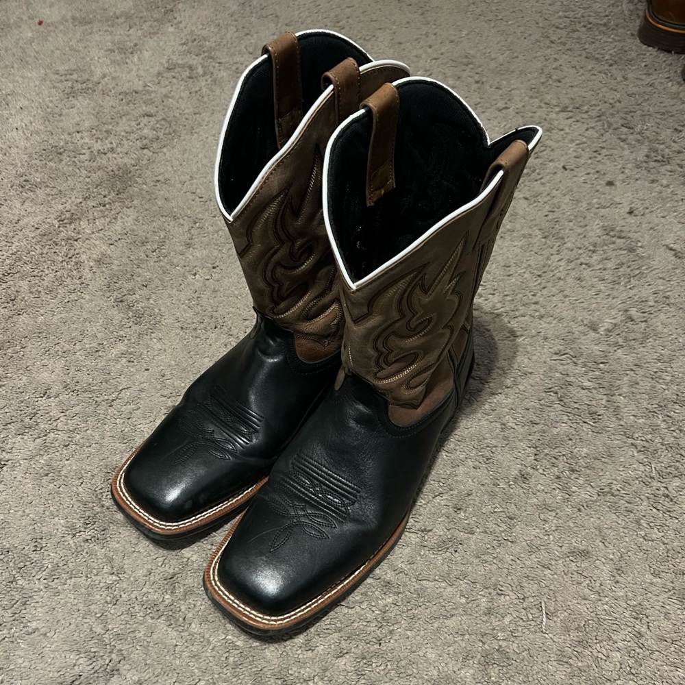Laredo leather boots